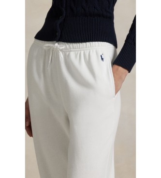 Polo Ralph Lauren Joggingbukser i fleece med hvid snor
