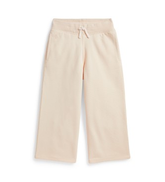 Polo Ralph Lauren Beige frotté-joggingbyxor
