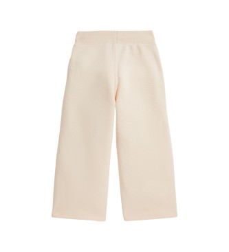 Polo Ralph Lauren Beige frotté-joggingbyxor