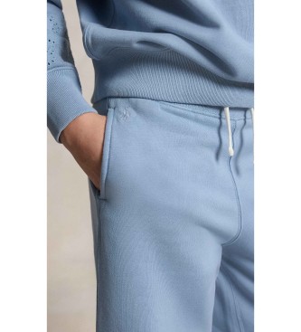 Polo Ralph Lauren Pantalon de jogging en molleton bleu