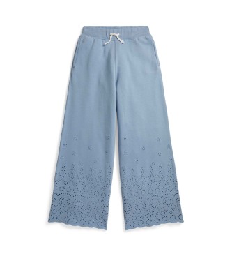 Polo Ralph Lauren Pantalon de jogging en molleton bleu