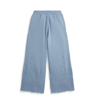 Polo Ralph Lauren Pantalon de jogging en molleton bleu