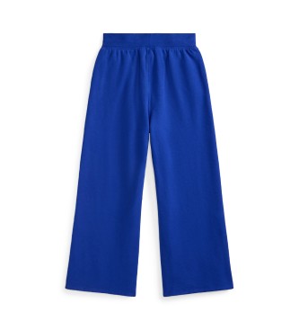 Polo Ralph Lauren Pluche broek met blauwe Big Pony