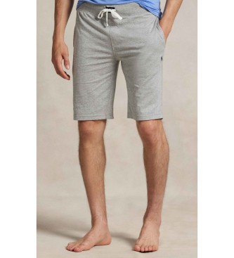 Polo Ralph Lauren Grijze katoenen gebreide pyjamabroek
