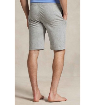 Polo Ralph Lauren Grijze katoenen gebreide pyjamabroek