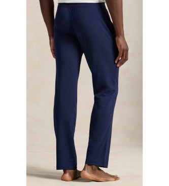 Polo Ralph Lauren Marine tricot gebreide pyjamabroek