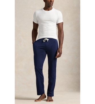 Polo Ralph Lauren Marine tricot gebreide pyjamabroek
