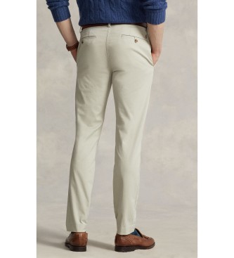 Polo Ralph Lauren Slim Fit elastiske twill-bukser beige