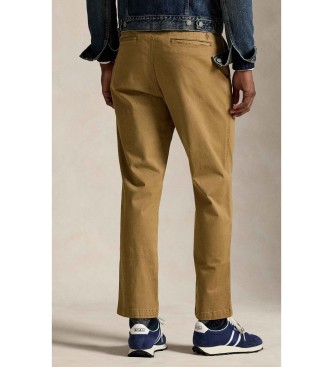 Polo Ralph Lauren Stretch Polo Classic Fit beige broek