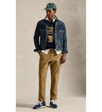 Polo Ralph Lauren Stretch Polo Classic Fit beige broek