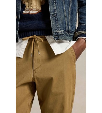 Polo Ralph Lauren Stretch Polo Classic Fit beige broek