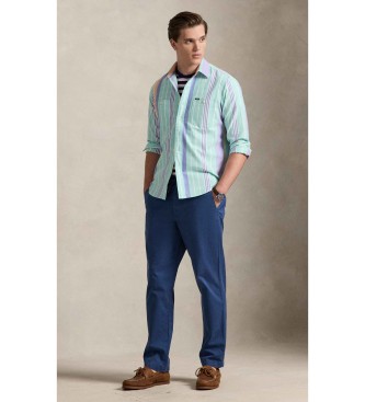 Polo Ralph Lauren Polo Classic Fit Stretch Broek marine