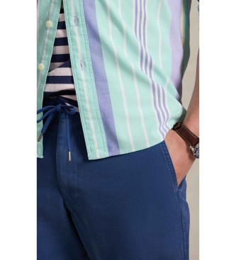 Polo Ralph Lauren Polo Classic Fit Stretch Broek marine
