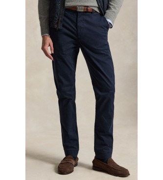 Polo Ralph Lauren Pantalón Jarrett de satén Slim Fit marino