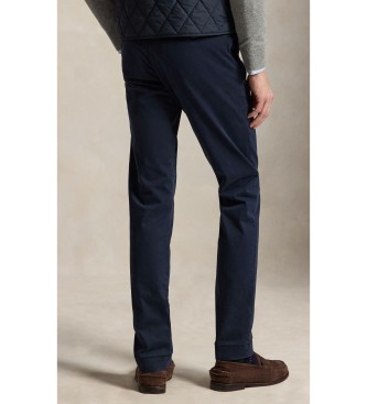 Polo Ralph Lauren Pantalón Jarrett de satén Slim Fit marino