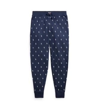Polo Ralph Lauren Marine gebreide pyjamabroek