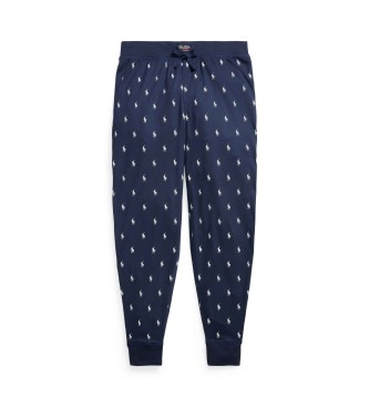 Polo Ralph Lauren Marine gebreide pyjamabroek