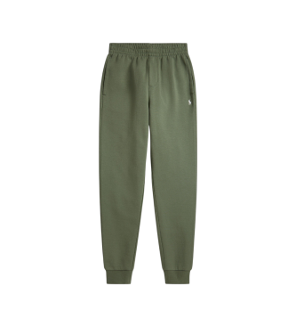 Polo Ralph Lauren Pantaloni jogger in doppio jersey verde