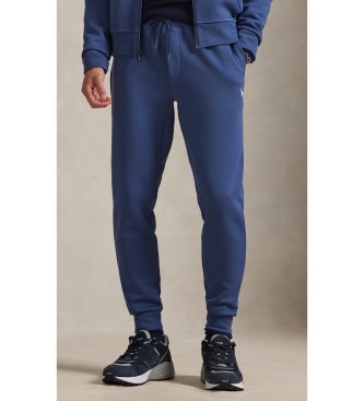 Polo Ralph Lauren Pantalon jogger � double maille marine