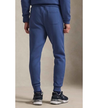 Polo Ralph Lauren Pantalon jogger � double maille marine