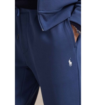Polo Ralph Lauren Pantalon jogger � double maille marine