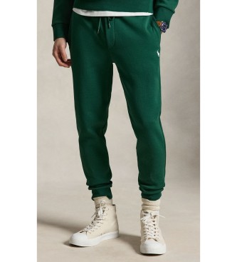 Polo Ralph Lauren Calça jogger de malha dupla verde
