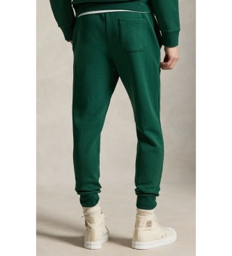 Polo Ralph Lauren Calça jogger de malha dupla verde