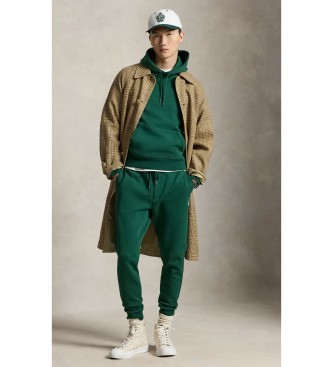 Polo Ralph Lauren Calça jogger de malha dupla verde