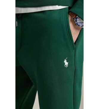 Polo Ralph Lauren Calça jogger de malha dupla verde