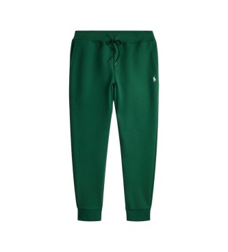 Polo Ralph Lauren Calça jogger de malha dupla verde