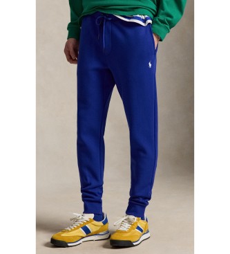 Polo Ralph Lauren Calça jogger de malha dupla azul