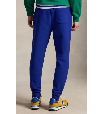 Polo Ralph Lauren Calça jogger de malha dupla azul