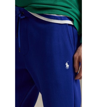 Polo Ralph Lauren Calça jogger de malha dupla azul
