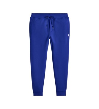 Polo Ralph Lauren Calça jogger de malha dupla azul