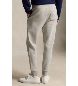 Polo Ralph Lauren Calça jogger de malha dupla cinza
