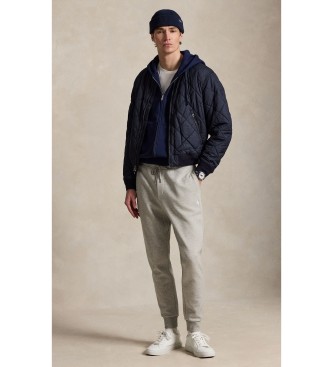 Polo Ralph Lauren Calça jogger de malha dupla cinza