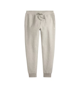 Polo Ralph Lauren Calça jogger de malha dupla cinza