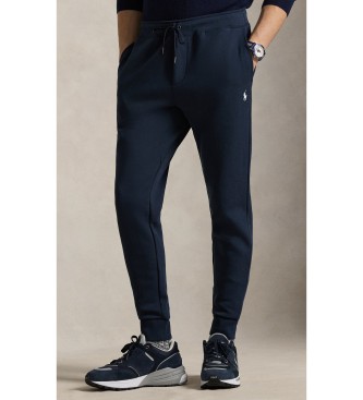 Polo Ralph Lauren Pantalon jogger à double maille marine