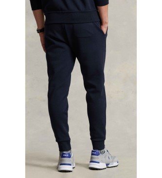 Polo Ralph Lauren Pantalon jogger à double maille marine