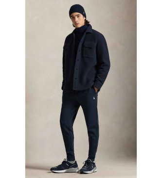 Polo Ralph Lauren Pantalon jogger à double maille marine