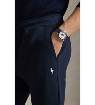 Polo Ralph Lauren Pantalon jogger à double maille marine