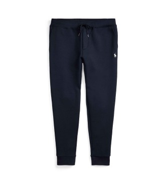 Polo Ralph Lauren Pantalon jogger à double maille marine