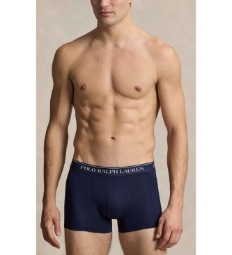 Polo Ralph Lauren Set 3 klassieke katoenen boxershorts beige, rood, navy