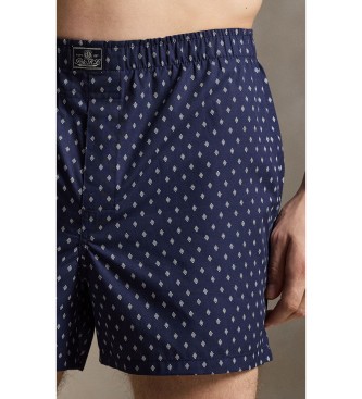 Polo Ralph Lauren Set 3 Boxershorts aus Baumwolle marineblau, blau, weiß