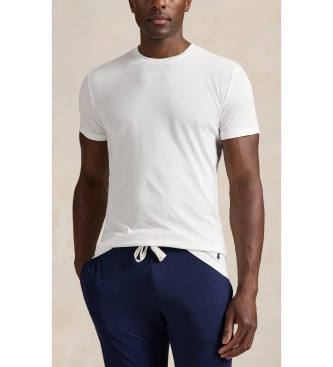 Polo Ralph Lauren Set van 3 witte t-shirts met ronde hals