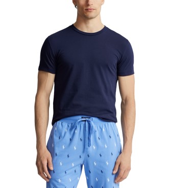 Polo Ralph Lauren Paket 3 modrih majic z vratom za posadko