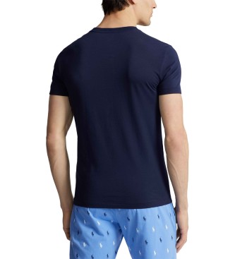 Polo Ralph Lauren Paket 3 modrih majic z vratom za posadko