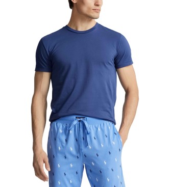 Polo Ralph Lauren Paket 3 modrih majic z vratom za posadko