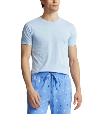 Polo Ralph Lauren Paket 3 modrih majic z vratom za posadko