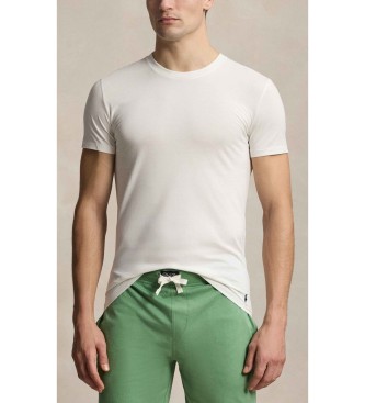 Polo Ralph Lauren Set van 3 T-shirts met ronde hals beige, wit